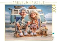 CALVENDO Puzzle CALVENDO Puzzle Omas, 1000 Teile Lege-Gr&ouml;&szlig;e 64 &times; 48 cm Foto-Puzzle