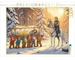 CALVENDO Puzzle CALVENDO Puzzle Der Prinz bewundert den gl&auml;sernen Kasten, 2000