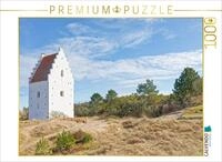 CALVENDO Puzzle CALVENDO Puzzle Versandete Kirche bei Skagen, 1000 Teile Lege-Gr&ouml;&szlig;e