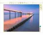 CALVENDO Puzzle CALVENDO Puzzle Blaue Stunde in Koserow, 2000 Teile Lege-Gr&ouml;&szlig;e 90