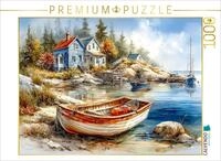 CALVENDO Puzzle CALVENDO Puzzle K&uuml;stenszene in Nova Scotia, 1000 Teile Lege-Gr&ouml;&szlig;e