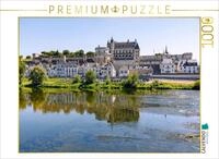 CALVENDO Puzzle CALVENDO Puzzle Amboise: Stadtansicht mit Ch&acirc;teau Royal, 1000 Teile