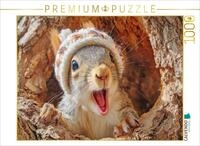CALVENDO Puzzle CALVENDO Puzzle Eichh&ouml;rnchenliebe, 1000 Teile Lege-Gr&ouml;&szlig;e 64 &times; 48