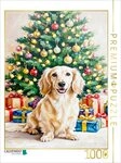 CALVENDO Puzzle CALVENDO Puzzle Weihnachten mit Dackel, 1000 Teile Lege-Gr&ouml;&szlig;e 64 &times;
