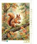 CALVENDO Puzzle CALVENDO Puzzle Das Eichh&ouml;rnchen, 2000 Teile Lege-Gr&ouml;&szlig;e 90 &times; 67