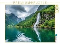 CALVENDO Puzzle CALVENDO Puzzle Norwegen &ndash; N&aelig;r&oslash;yfjord, 1000 Teile Lege-Gr&ouml;&szlig;e 64