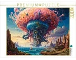 CALVENDO Puzzle CALVENDO Puzzle Die Qualle der L&uuml;fte: Ein planetares Wesen...