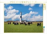 CALVENDO Puzzle CALVENDO Puzzle Leuchtturm Langer Christian in Kampen auf Sylt, 1000,