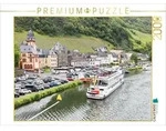 CALVENDO Puzzle CALVENDO Puzzle Schiffsanlegestelle in Bernkastel-Kues, 2000 Teile