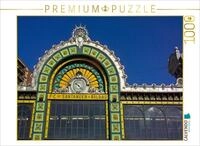CALVENDO Puzzle CALVENDO Puzzle Bilbao Concordia Bahnhof, 1000 Teile Lege-Gr&ouml;&szlig;e 64