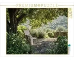 CALVENDO Puzzle CALVENDO Puzzle Unter alten B&auml;umen - Platz im Schatten, 2000 Teile