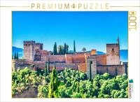 CALVENDO Puzzle CALVENDO Puzzle Alhambra in Granada, 1000 Teile Lege-Gr&ouml;&szlig;e 64 &times; 48
