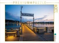 CALVENDO Puzzle CALVENDO Puzzle Insel R&uuml;gen - Seebr&uuml;cke Binz, 1000 Teile