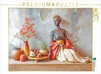 CALVENDO Puzzle CALVENDO Puzzle Afrikanische Stillleben, 1000 Teile Lege-Gr&ouml;&szlig;e 64