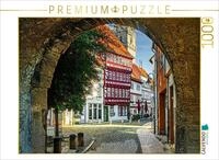 CALVENDO Puzzle CALVENDO Puzzle Vom Schlo&szlig;hof in die Stadt, 1000 Teile Lege-Gr&ouml;&szlig;e