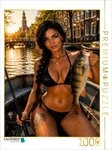 CALVENDO Puzzle CALVENDO Puzzle Die Sch&ouml;ne von Amsterdam, 1000 Teile Lege-Gr&ouml;&szlig;e 64