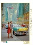 CALVENDO Puzzle CALVENDO Puzzle Retro-Futurismus, 1000 Teile Lege-Gr&ouml;&szlig;e 64 &times; 48 cm