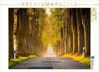 CALVENDO Puzzle CALVENDO Puzzle Allee im Morgenlicht, 1000 Teile Lege-Gr&ouml;&szlig;e 64 &times;