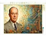 CALVENDO Puzzle CALVENDO Puzzle John von Neumann (1903&ndash;1957), 2000 Teile