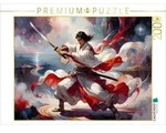 CALVENDO Puzzle CALVENDO Puzzle Stolz im Angesicht der Klinge, 2000 Teile