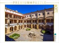 CALVENDO Puzzle CALVENDO Puzzle Der Innenhof im Christuskloster, 1000 Teile