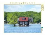 CALVENDO Puzzle CALVENDO Puzzle Hub Island &bdquo;Just Room Enough Island&ldquo; (kleinste