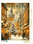 CALVENDO Puzzle CALVENDO Puzzle Weihnachtszeit in Kopenhagen, 1000 Teile Lege-Gr&ouml;&szlig;e