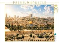 CALVENDO Puzzle CALVENDO Puzzle Jerusalem Blick vom &Ouml;lberg, 1000 Teile Lege-Gr&ouml;&szlig;e