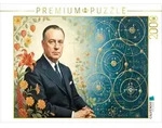 CALVENDO Puzzle CALVENDO Puzzle Wolfgang Pauli (1900&ndash;1958), 2000 Teile Lege-Gr&ouml;&szlig;e