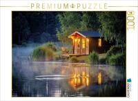 CALVENDO Puzzle CALVENDO Puzzle Wo W&auml;rme knistert und Ruhe wohnt., 1000 Teile