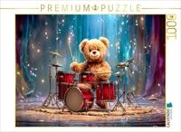 CALVENDO Puzzle CALVENDO Puzzle Musik machen ist super, 1000 Teile Lege-Gr&ouml;&szlig;e 64 &times;