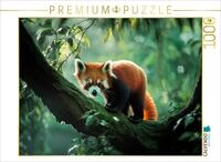 CALVENDO Puzzle CALVENDO Puzzle Roter Panda - Abenteuer in den Baumkronen, 1000
