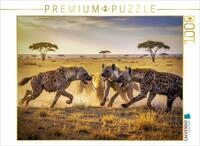CALVENDO Puzzle CALVENDO Puzzle Wenn Instinkt und Strategie eins werden., 1000 Teile,