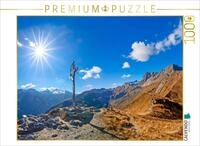 CALVENDO Puzzle CALVENDO Puzzle Die Gr&uuml;blspitze in den Tuxer Alpen, 1000 Teile