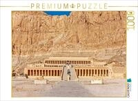 CALVENDO Puzzle CALVENDO Puzzle Totentempel der Hatschepsut, 1000 Teile Lege-Gr&ouml;&szlig;e
