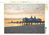 CALVENDO Puzzle CALVENDO Puzzle Ostsee Urlaubsfeeling pur, 500 Teile Lege-Gr&ouml;&szlig;e 48