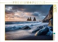 CALVENDO Puzzle CALVENDO Puzzle Island &ndash; Reynisfjara, 1000 Teile Lege-Gr&ouml;&szlig;e 64 &times;