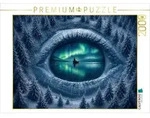 CALVENDO Puzzle CALVENDO Puzzle Das Auge des Nordlichts, 2000 Teile Lege-Gr&ouml;&szlig;e 90