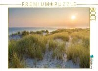 CALVENDO Puzzle CALVENDO Puzzle Sonnenaufgang im Naturschutzgebiet Ellenbogen auf