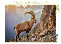 CALVENDO Puzzle CALVENDO Puzzle Deutschlands beeindruckendste Tiere im Fokus., 1000