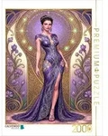CALVENDO Puzzle CALVENDO Puzzle Espoir &ndash; Violette Eleganz, 2000 Teile Lege-Gr&ouml;&szlig;e