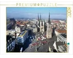 CALVENDO Puzzle CALVENDO Puzzle Marktplatz in Halle / Saale, 2000 Teile Lege-Gr&ouml;&szlig;e