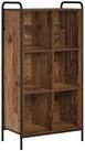 vidaXL B&uuml;cherregal 57 x 33 x 111 cm B&uuml;cherregal 57x33x111 cm Holzwerkstoff...