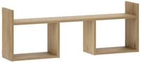 vidaXL Wandregal 90 x 17 x 32 cm Wandregal Artisan-Eiche 90x17x32 cm...