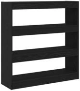 vidaXL B&uuml;cherregal B&uuml;cherregal 3 Ebenen 100 x 30 x 103 cm Holzwerkstoff,...