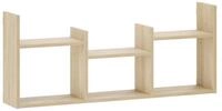 vidaXL Wandregal 975 x 17 x 40 cm Wandregal Sonoma-Eiche 975x17x40 cm...