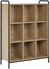 vidaXL B&uuml;cherregal 83 x 33 x 111 cm B&uuml;cherregal 57x33x111 cm Holzwerkstoff