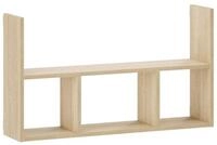 vidaXL Wandregal 785 x 17 x 45 cm Wandregal Sonoma-Eiche 78,5x17x45 cm...