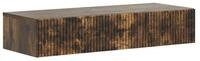 vidaXL Schranksystem Wandmontierter Beistelltisch 87,5 x 34,5 x 17 cm...