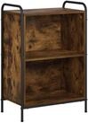 vidaXL B&uuml;cherregal 555 x 33 x 80 cm B&uuml;cherregal 55,5x33x174 cm Holzwerkstoff